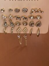 PRIMARK 12 Pack Mix Stud