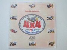 RARE VINTAGE TAMIYA MINI 4WD CATALOGUE GUIDE BOOK 1989 MINI AVANTE BIGWIG HOTSOT