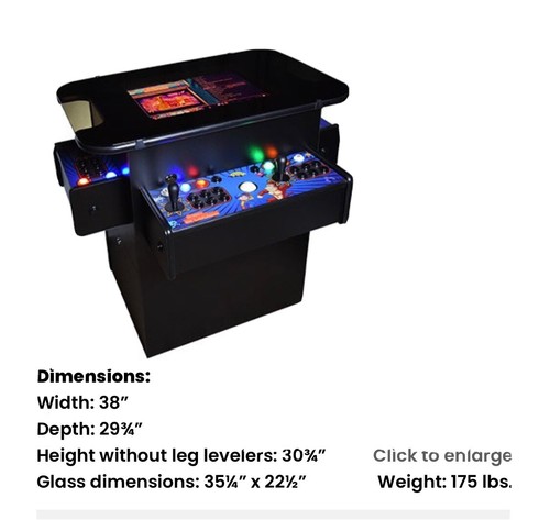 Dreamarcade player cocktail - dreamarcade,