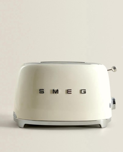 Smeg beige cream retro - smeg, /