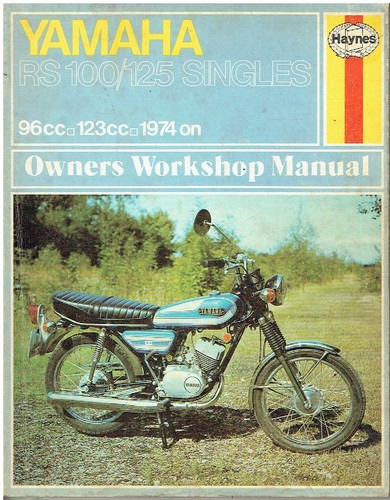 Yamaha rs100 rs125 - rs100, (1974-77)