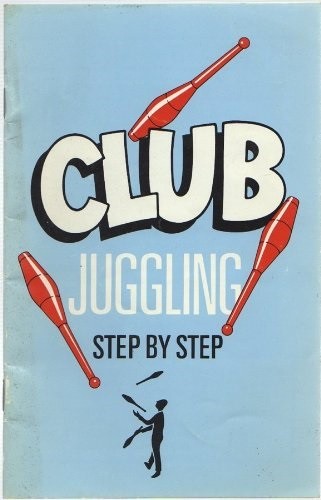 Club juggling step - club,