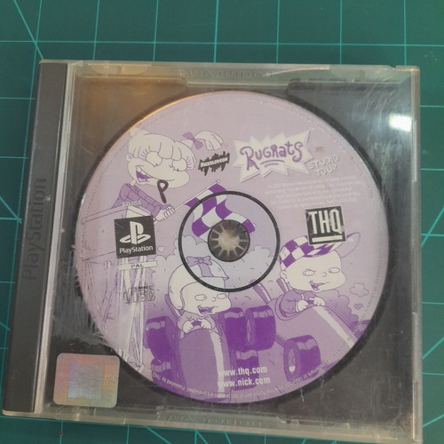 Rugrats studio tour ps1 tested - rugrats,