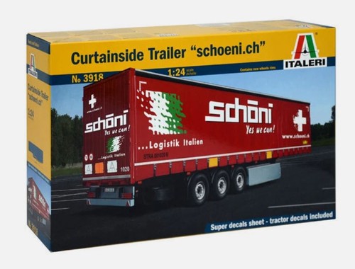 Italeri 3918 curtainside - 3918,