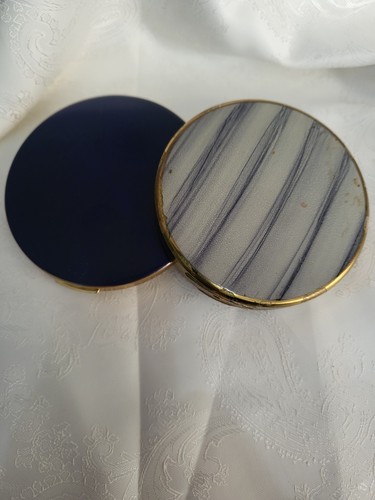 Two vintage blue - blue, tones
