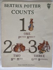 Vintage Beatrix Potter Counts