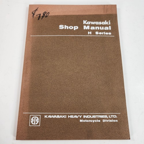 Oem kawasaki service shop - service,