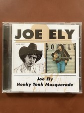 Joe Ely - Joe Ely/Honky Tonk Masquerade CD