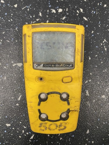 Gas detector calibration - detector,