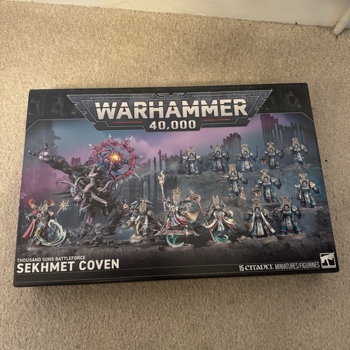 Sekhmet coven battleforce box - sekhmet,