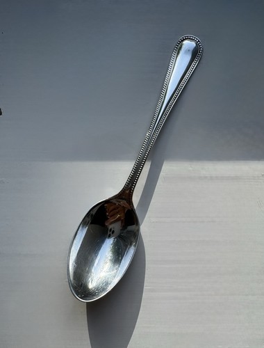 Antique sterling silver spoon - silver,
