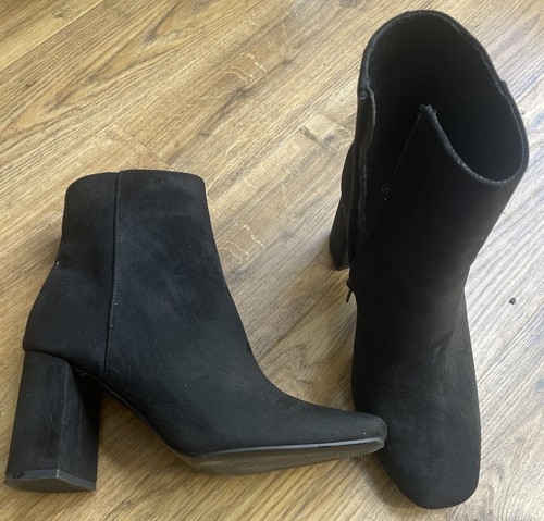 Peacocks women black suede - black,