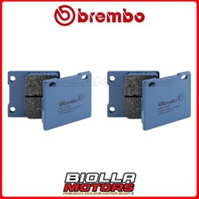 FRONT BRAKE PAD KIT BREMBO