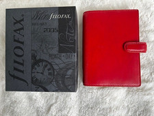 Filofax Pocket Dorset, Red