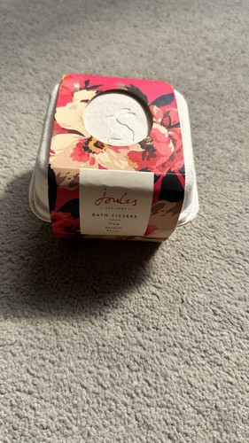 Joules bath fizzers floral - joules,