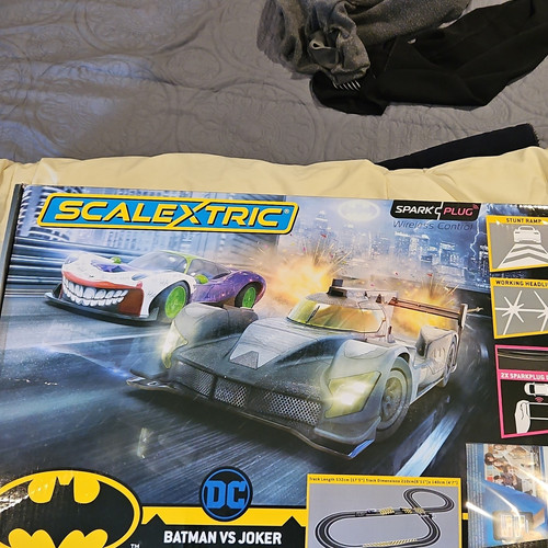 Scalextric batman joker - scalextric,