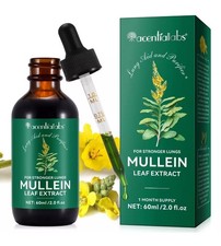 Mullein Leaf Extract Drops For