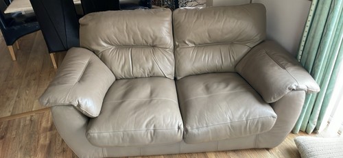Piece leather plan suite - 3,