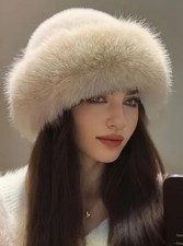 Ladies' Russian Fluffy Faux