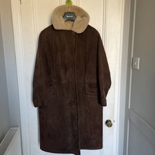 Long Sheepskin Single Breasted