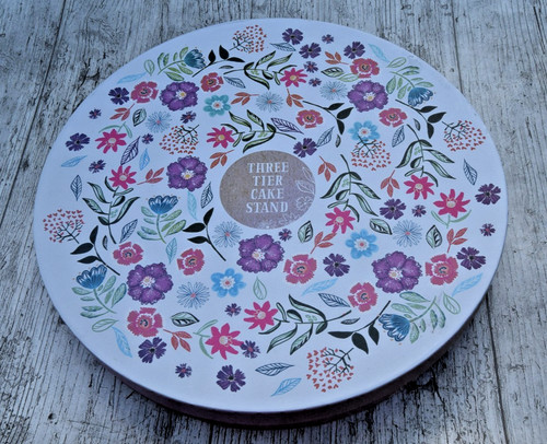 Debenhams tier cake stand - cake,