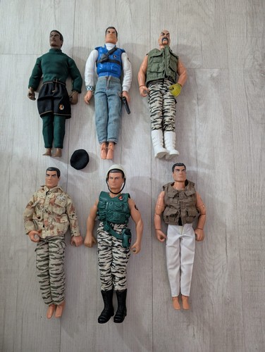 Vintage hasbro 1990 action - vintage,