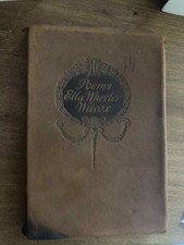 Poems -Ella Wheeler Wilcox
