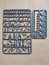 British & Canadian (Winter) Infantry Sprue - 28mm Bolt Action