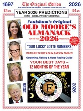 Old Moore's Almanack 2026 by