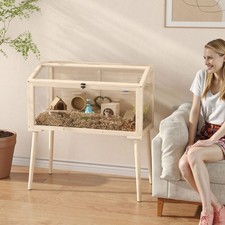 PawHut Wooden Hamster Cage