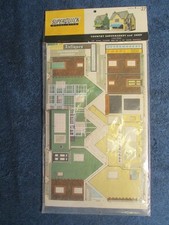 VINTAGE  OO MODEL RAILWAY KIT ~ SuperQuick B27 Country Supermarket & Shop - sp.A