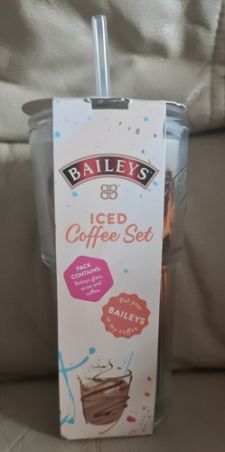 Genuine glass baileys - glass, iced