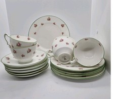 Crown Staffordshire "Rose