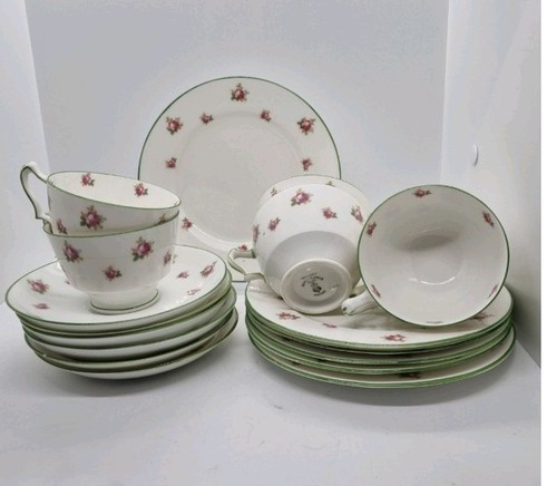 Crown staffordshire rose - staffordshire, "rose