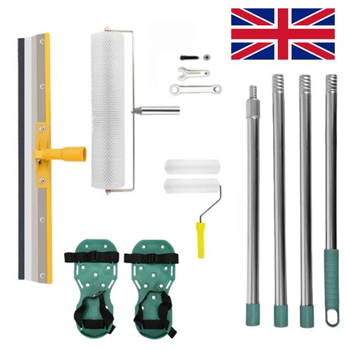 Cement self levelling - self-levelling, tool