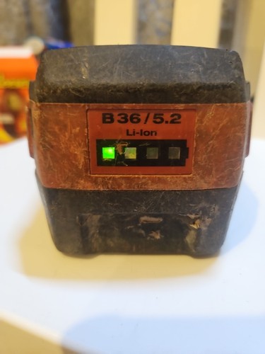Hilti b36 2ah lithium ion - 5.2ah, lithium-ion