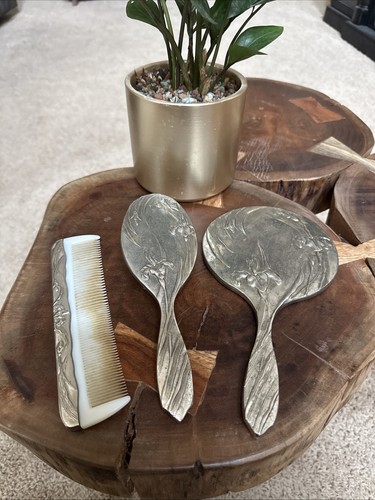 Vintage silver plated 3pc - vintage,