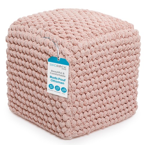 Birdrock home square - birdrock, pouf