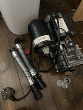 Salamander ESP120CPV shower & whole house pump 3.6 bar & hoses READ DESCRIPTION!