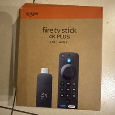 Amazon Fire Stick 4k Plus