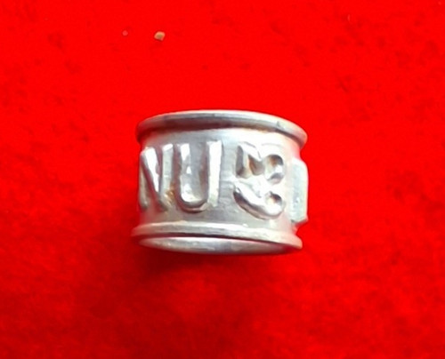 Old vintage racing pigeon - vintage, ring