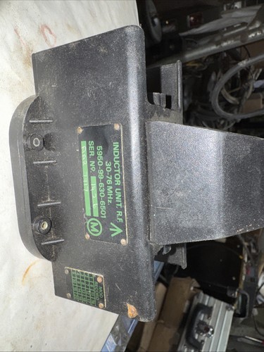 Clansman vhf antenna - antenna, inductor