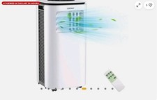 9000 BTU Portable AC 4-In-1