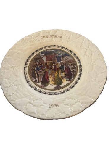 1976 coalport christmas plate - 1976,