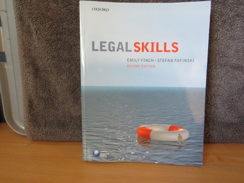 Legal skills 2nd - skills, book
