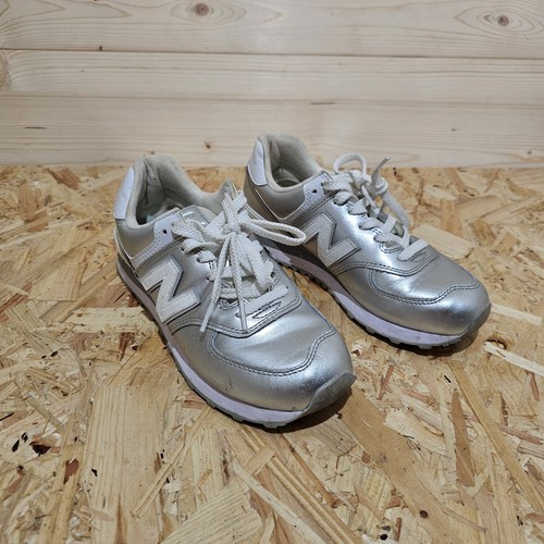 New balance wl574la2 silver - wl574la2,