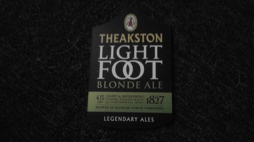 Theakston light foot - , 4.1%abv