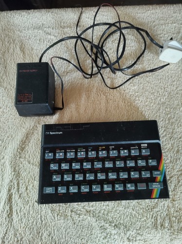 Sinclair spectrum 48k with - zx,