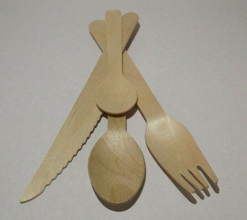 Wooden cutlery sets knives - cutlery,