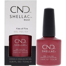 CND Shellac Gel Polish Kiss of Fire - 7.3ml